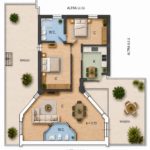 planimetria T02 marketing